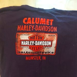 Harley-Davidson Men's Black T-Shirt